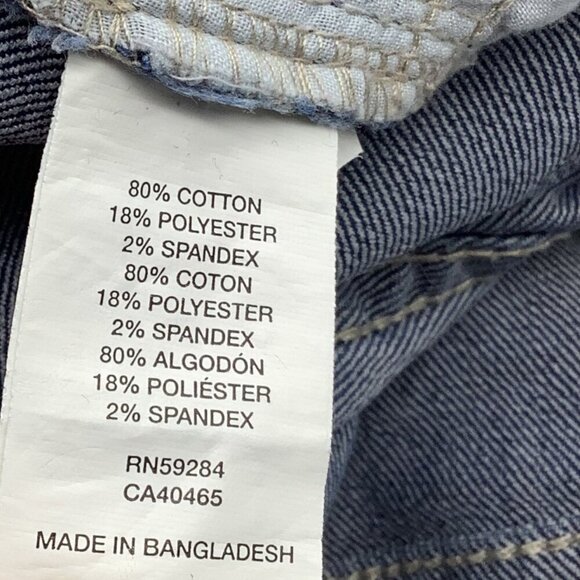 Childrens Place Girls Skinny Jeans 4T Blue Adjustable Waist Denim Cotton Blend - Picture 6 of 9